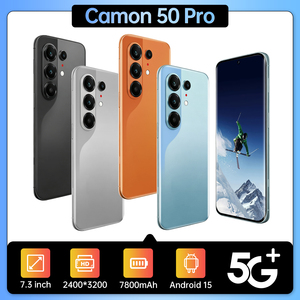 Camon 50 Pro 16GB 1TB Android 15 Snapdragon 8 Gen 4 8000mAh Face ID Impronta Digitale GPS Versione Globale per l'Apprendimento - Ingrosso di Fabbrica - Product Image 6