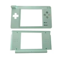 Kit Perbaikan Baru Konsol Game Premium, Casing Pengganti untuk Nintendo DS Lite, Penutup Bodi Atas Bawah Lengkap