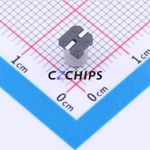 25SEV10M4X5.5 ตัวเก็บประจุแบบอิเล็กโทรไลต์อะลูมิเนียม SMD, ขนาด D4xL5.5 มม. 10uF 20% 25V 25mA-120Hz - Product Image 2