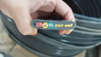 Kabel Fleksibel Inti 2/3/4/5/6/8/10/12/16 H03VV-F, H05VV-F 0.5mm 0.75mm 1.5mm 1mm 2.5mm 4mm 6mm 10mm 16mm 22awg 12awg 6awg 23awg