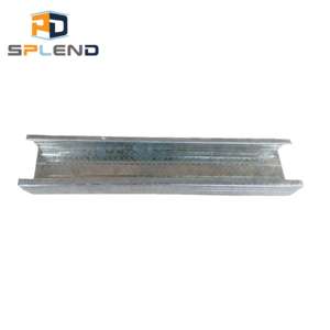 Quilla de acero ligero galvanizado viga principal/<span class=keywords><strong>vigueta</strong></span> para sistemas de techo para techos residenciales y comerciales Canal C/Stud - Product Image 3