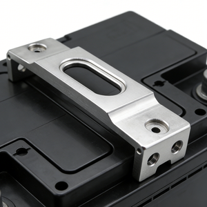Pince de fixation pour batterie de voiture certifiée ISO9001 - Acier inoxydable/aluminium, support de fixation sécurisé - Product Image 2