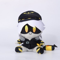 Peluche personnalisée Murder Uzi Drones, jouet mignon, coussin, poupée en peluche, jouet câlin dessin animé, coussin en peluche doux Murder Uzi Doorman