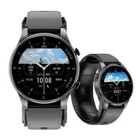 공기 펌프 Smartwatch 에어백 팔찌 H50 Nordic52832 칩 진정한 혈압 산소 온도 심장 박동 모니터 스마트 시계