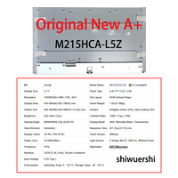 Écran LCD de remplacement en gros, original, neuf, A+, 21,5 pouces, M215HCA L5Z L3E L6B LCB LCZ P02 PCB pour panneau d'affichage de moniteur AIO