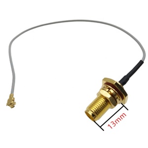 <span class=keywords><strong>Cable</strong></span> <span class=keywords><strong>coaxial</strong></span> de baja pérdida OEM UFL a SMA <span class=keywords><strong>Antena</strong></span> de cola de cerdo hembra Wi-Fi hembra a U.FL MHF <span class=keywords><strong>Cable</strong></span> <span class=keywords><strong>coaxial</strong></span> <span class=keywords><strong>para</strong></span> comunicaciones - Product Image 6