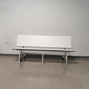 <b>Foldable</b> <b>Dining</b> <b>Table</b> Rectangle White 24-32 For Child <b>Dining</b> Room Combination Furniture - Product Image 2