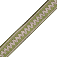 Dentelle brodée pour rideaux, largeur 5 cm, idéale pour les cheminées de table, les emballages de boîtes cadeaux et les oreillers de maison