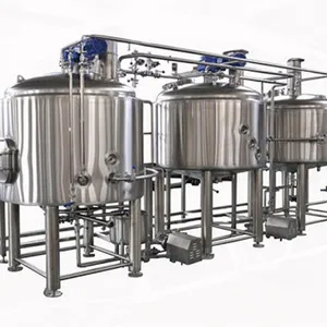 300L معدات تخمير البيرة خزان التخمير التخمير نظام