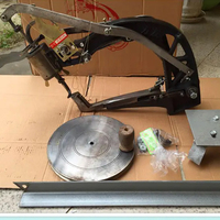 Máquina de Coser para Calzado de Cuero, Herramienta de Reparación de Zapatos Negra, Equipo de Reparación de Calzado de Alta Resistencia en Venta