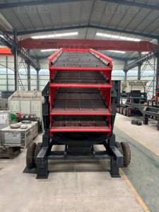 Çok katmanlı agrega kum taşı eleme ekipmanı altın titreşim ayırıcı madencilik eğimli dairesel Motor rulman dişli - Product Image 4