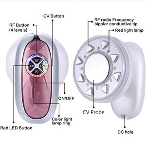 Bán buôn massage cơ thể Thiết bị chất béo Burner cơ thể định hình Massager Cellulite đốt máy - Product Image 2