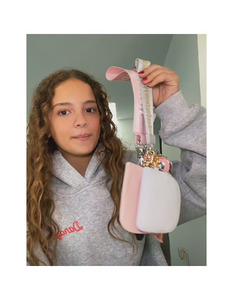 Nouveau <span class=keywords><strong>sac</strong></span> de poignet Lulu tendance, pochette portable pour cartes bancaires, mini porte-clés et monnaie - Product Image 1