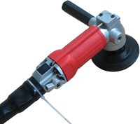 Polisseuse électrique pour pierre humide de 4 pouces, 5500 tr/min, avec échappement arrière, 120V 800W, certifiée CE