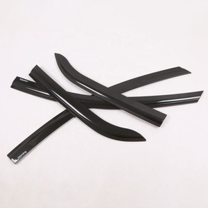 Accessoires extérieurs Pare-soleil latéral pour fenêtre, Visière de pluie, Visière de porte, Visière de fenêtre en carbone pour Morning 2014-2019 - Product Image 4