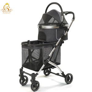 <span class=keywords><strong>รถ</strong></span><span class=keywords><strong>เข็น</strong></span>สัตว์เลี้ยง EUR PET รุ่นใหม่ล่าสุด พื้นที่กว้างขวาง วัสดุพรีเมียม สองชั้น ระบายอากาศได้ดี สำหรับแมวและสุนัขหลายตัว ดีไซน์แยกส่วนได้ - Product Image 5
