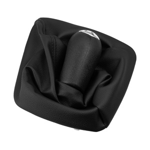 Renault Manual Transmission <b>Shift</b> <b>Knob</b> 5 Speed Leather Ergonomic Gear Shifter Cover - Product Image 4