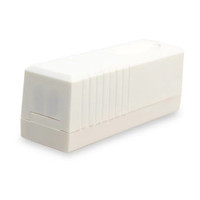 Capteur de vibration portable filaire DC 9-16V ABS pour détection de porte/fenêtre, alarme NO/NC, sécurité domestique, utilisation incendie, portée 0,5-3,5m Ansky