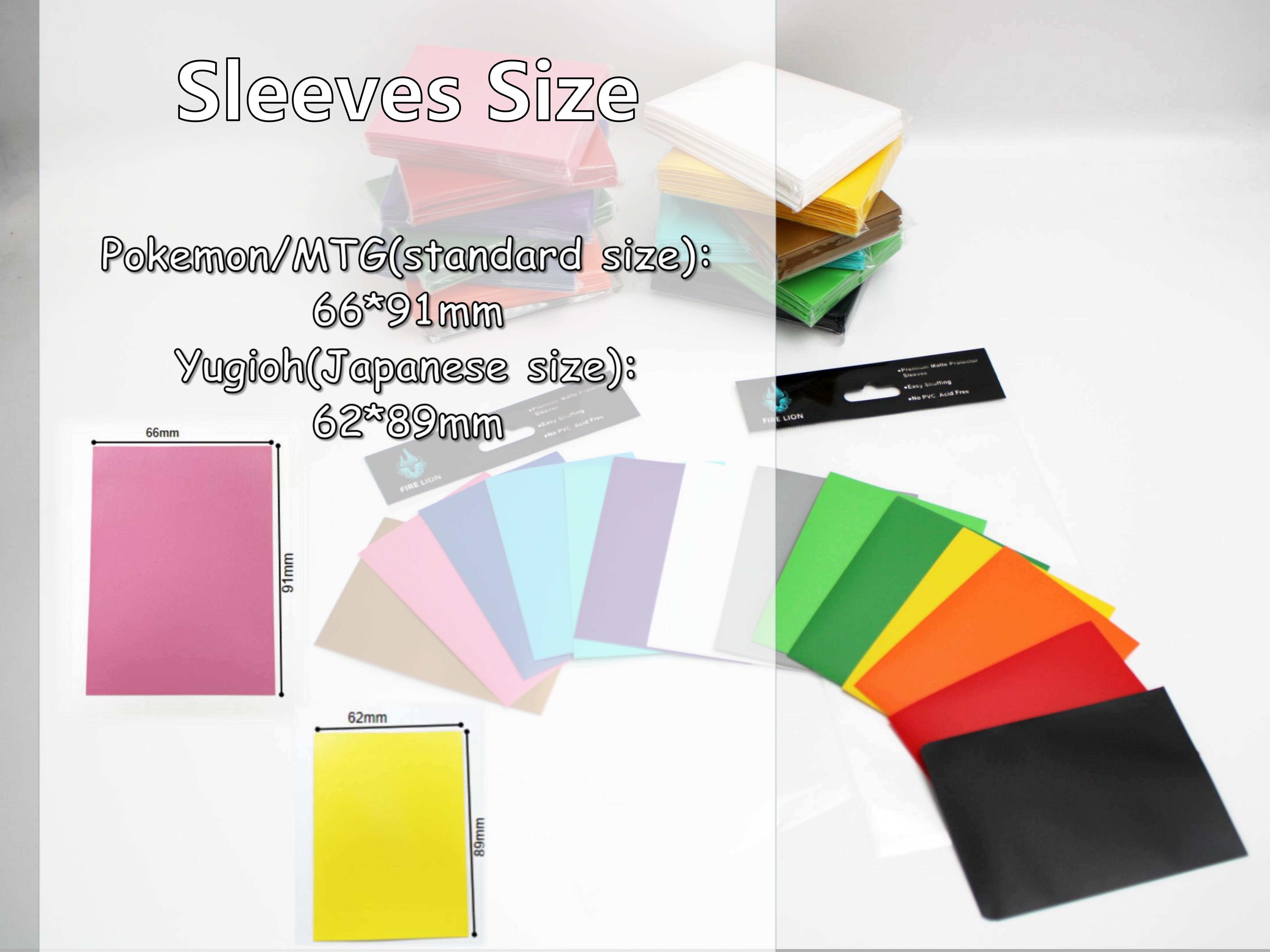 card sleeves standard Player's Choice Standard Card Sleeves: Red (60 ct)