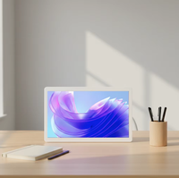 Pantalla Digital Ultra Delgada de 14/15.6/21/24/32 Pulgadas, Tablet PC Android con Pantalla Interactiva, Pantalla Publicitaria POE, Tablet de Pared