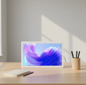 <span class=keywords><strong>Tablette</strong></span> PC Android à écran LCD ultra-mince de 14/15,6/21/24/32 pouces, affichage interactif, affichage publicitaire POE, <span class=keywords><strong>tablette</strong></span> murale - Product Image 1