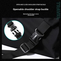 Style japonais, design simple, tissu Oxford de qualité supérieure, durable, résistant à l'eau et facile à nettoyer pour une utilisation quotidienne en ville