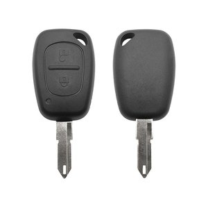 Guscio per chiave remota a 2 pulsanti con VAC102 Blade, batteria su circuito stampato, senza Transponder, per Renault Master Trafic, Opel - Product Image 3