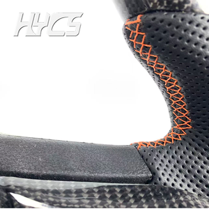 Volant en fibre de carbone personnalisé pour Ford Ford F-150 F-250 F-<span class=keywords><strong>350</strong></span> <span class=keywords><strong>Raptor</strong></span> XLT 4x4 Shelby 2015-2020 - Product Image 4