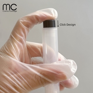 C602+K21 Stylo cosmétique vide en plastique à clic, design personnalisé, 6ml 6.5ml, pour retouches de peinture, pour stockage - Product Image 4