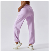 Vente chaude Printemps Pantalon De Sport Personnalisé En Plein Air Danse Pantalon Décontracté Jogger Active Wear Pantalon De Survêtement Femmes