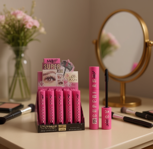 Máscara de Pestañas Saniye Super Fiber M1080 Fórmula Líquida para Volumen y Longitud de Pestañas - Product Image 2