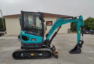 Mini Escavatore Cingolato CE Certificato EU Stage V 0.08 m³ Swe25UF in Stock per la Vendita - Product Image 3