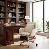 Großhandel Zeitgenössische Esszimmer-Polstermöbel Weiche Kissen Moderne Luxus-Samtsessel Rosa Wohnzimmer-Drehsessel mit Kissen
