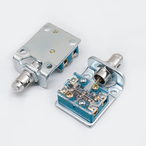 Interruptor de Límite LXK2-411K 3A AC380V DC220V IP62 1NO1NC con Terminal de Tornillo y Cuerpo Metálico - Product Image 3