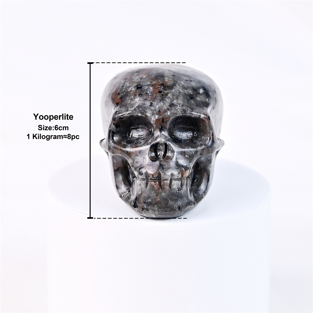Crânes de Yooperlite