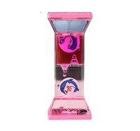 Minuteur en acrylique à motif de dessin animé personnalisé, couleurs variées, logo personnalisé, jouet anti-stress, décoration animée, cadeau promotionnel souvenir