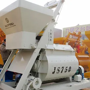 Concrete mixer with robin engine precast beton hooper mixer new design sand and cement mixer