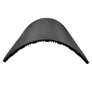 Écran LED flexible pleine couleur <span class=keywords><strong>Signalisation</strong></span> numérique P2.5 Écran LED double face souple IP54 HDR étanche - Product Image 4