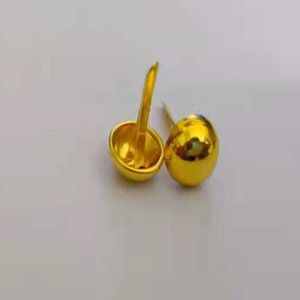 DWDP-IS01 6mm-15mm in pelle di protezione per rivetti artigianali fai da te accessori per borse in metallo piedini con perno decorativo a forma di fungo - Product Image 5