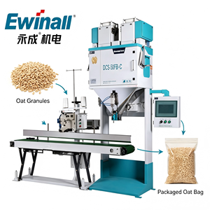 <span class=keywords><strong>Machine</strong></span> numérique de remplissage et d'emballage de riz de 5 <span class=keywords><strong>à</strong></span> 15 kg DCS-50FB-C pour mini-moulin et emballage en sachets de détail 800-1020 sacs/h - Product Image 1