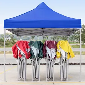 Winter Tent Advertising Tent Wholesale Folding Collapsible Outdoor Booth Kiosk Stretch Canopy Tents 10X10 For Sale