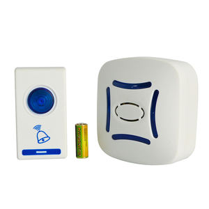 OEM/ODM جرس باب إلكتروني لاسلكي حديث مع 32 ميلودي للأطفال بطارية زر ABS صديقة للاستخدام المنزلي - Product Image 6