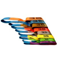 Tüv CE GS, ISO9001 sertifikası ile 1T - 12T polyester düz web sling dokuma kemer kayışı