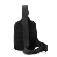 Cross-Border Neue Mini Oxford Brusttasche für Herren, Einfache Modische Wasserdichte Umhängetasche mit Reißverschluss für Outdoor-Sport und Handy