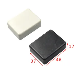 Plastica di alta qualità piccolo custodie abs scatola di giunzione fai da te pcb bordo caso custodia szomk progetto box case