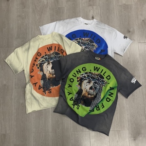 T-shirt a Maniche Corte RoughPlay Diamond di Alta Qualità, Nuovo Design, <span class=keywords><strong>Abbigliamento</strong></span> Maschile all'<span class=keywords><strong>Ingrosso</strong></span> - Product Image 1