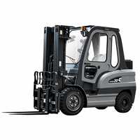 Chariot élévateur électrique de qualité supérieure 3 tonnes 3,5 tonnes, batterie lithium 80V, levage 4m, certifié CE pour la manutention en usine, fiable