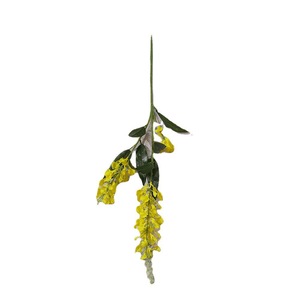 Bouquets de fleurs artificielles en lavande Yixuan, décorations de mariage en soie, utilisation pour les mariages en plein air - Product Image 5