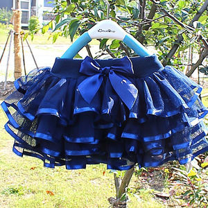 Jupe Tutu pour Filles, Jupe Tutu à Volants, Mini-Jupe de Danse, Robe de Princesse d'Anniversaire, Vêtements pour Enfants, Jupes en Tulle à 4 Couches - Product Image 5