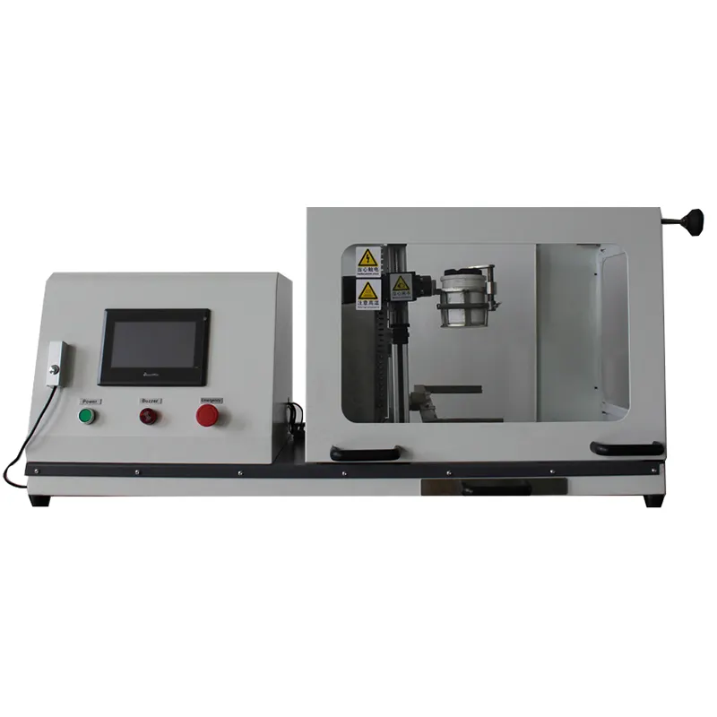 ISO 12127 EN 702 attraverso la macchina di prova di infiammabilità del tester della trasmissione di calore di contatto del materiale